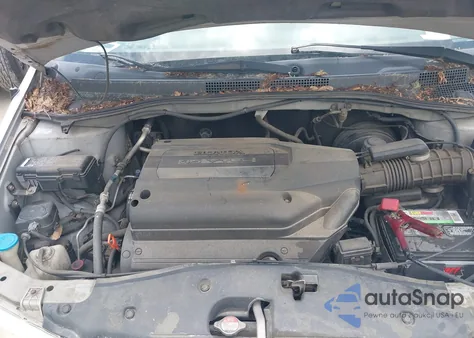 2003 Honda Odyssey Ex-L from USA, damaged, VIN 5FNRL18913B084682